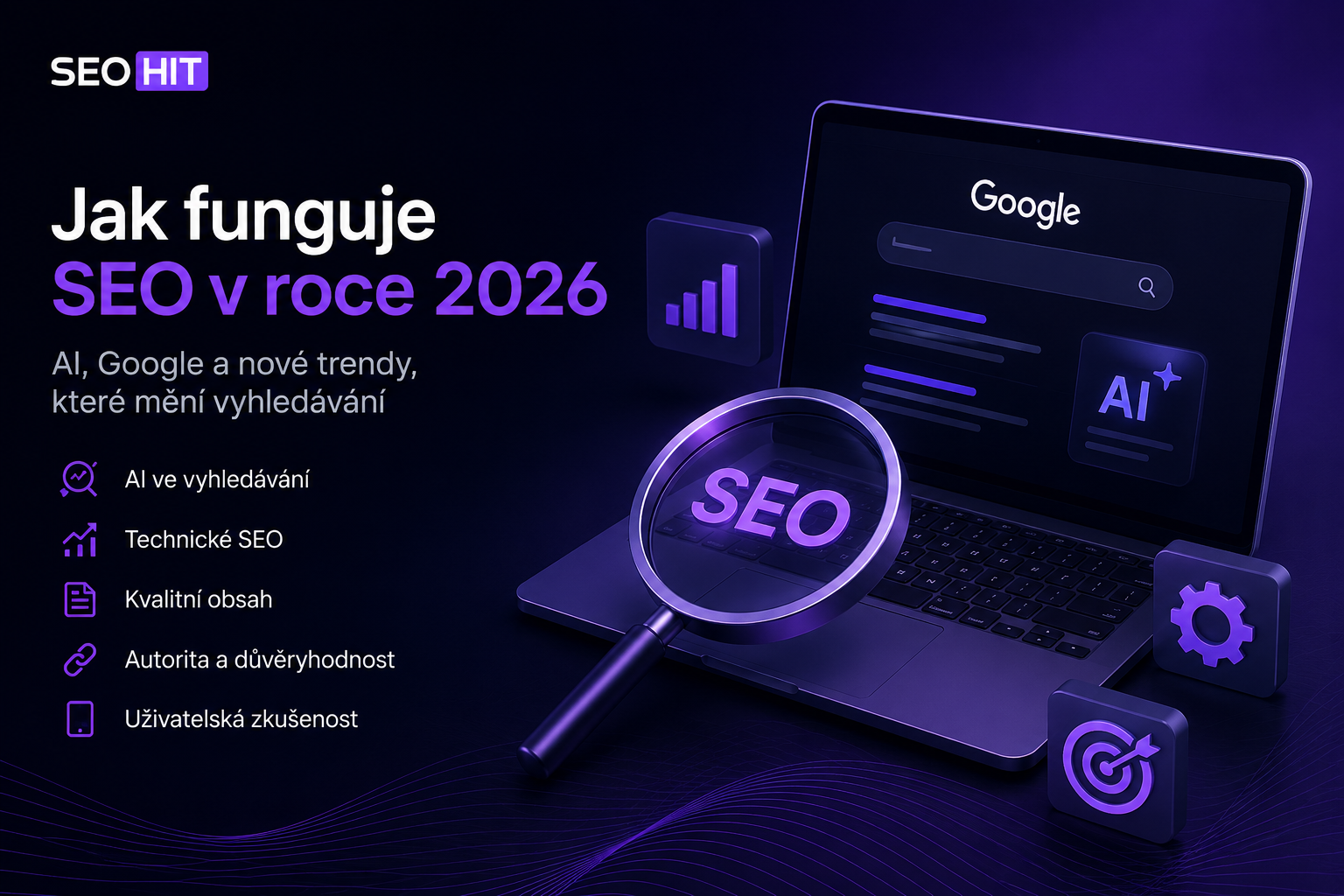 Jak AI mění SEO v roce 2026